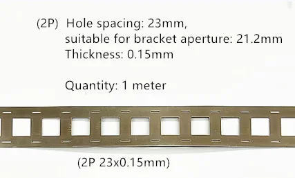 

EOENKK 21700 никелевая полоса для точечной сварки 2P/3P/4P