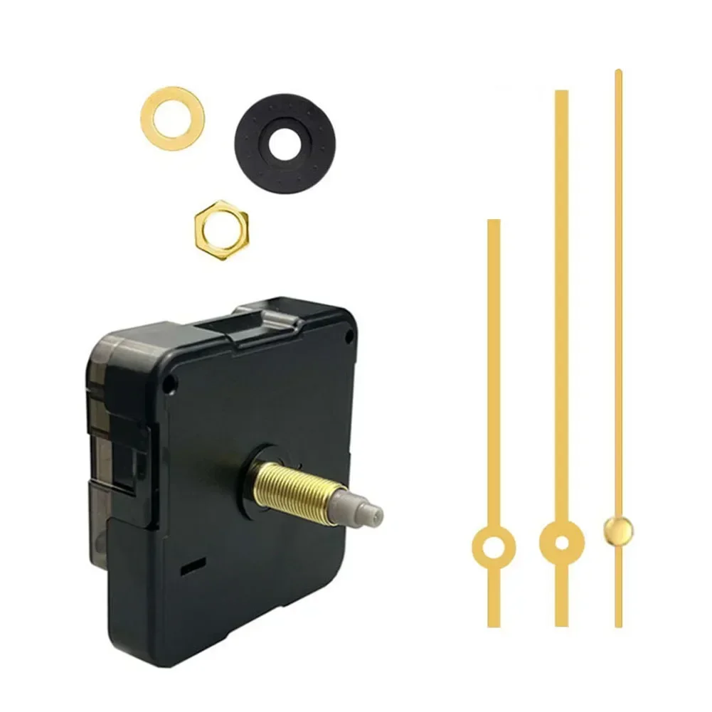 Часовой механизм бесшумный кварцевый настенные стрелки набор указателей