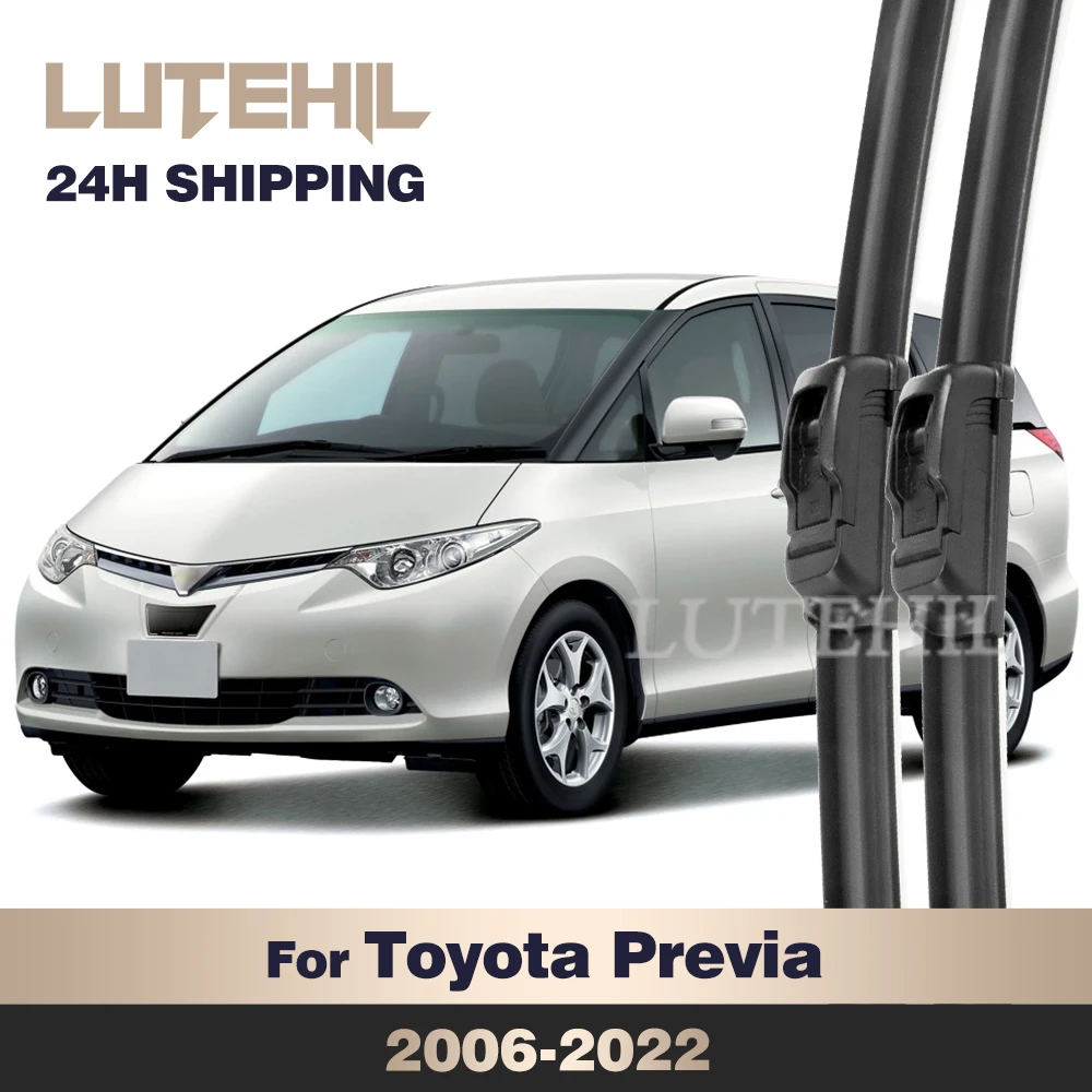 

Щетки стеклоочистителя передние для Toyota Previa XR50 2006-2022 2017 2018 2019 2020 2021 26 + 16 дюймов
