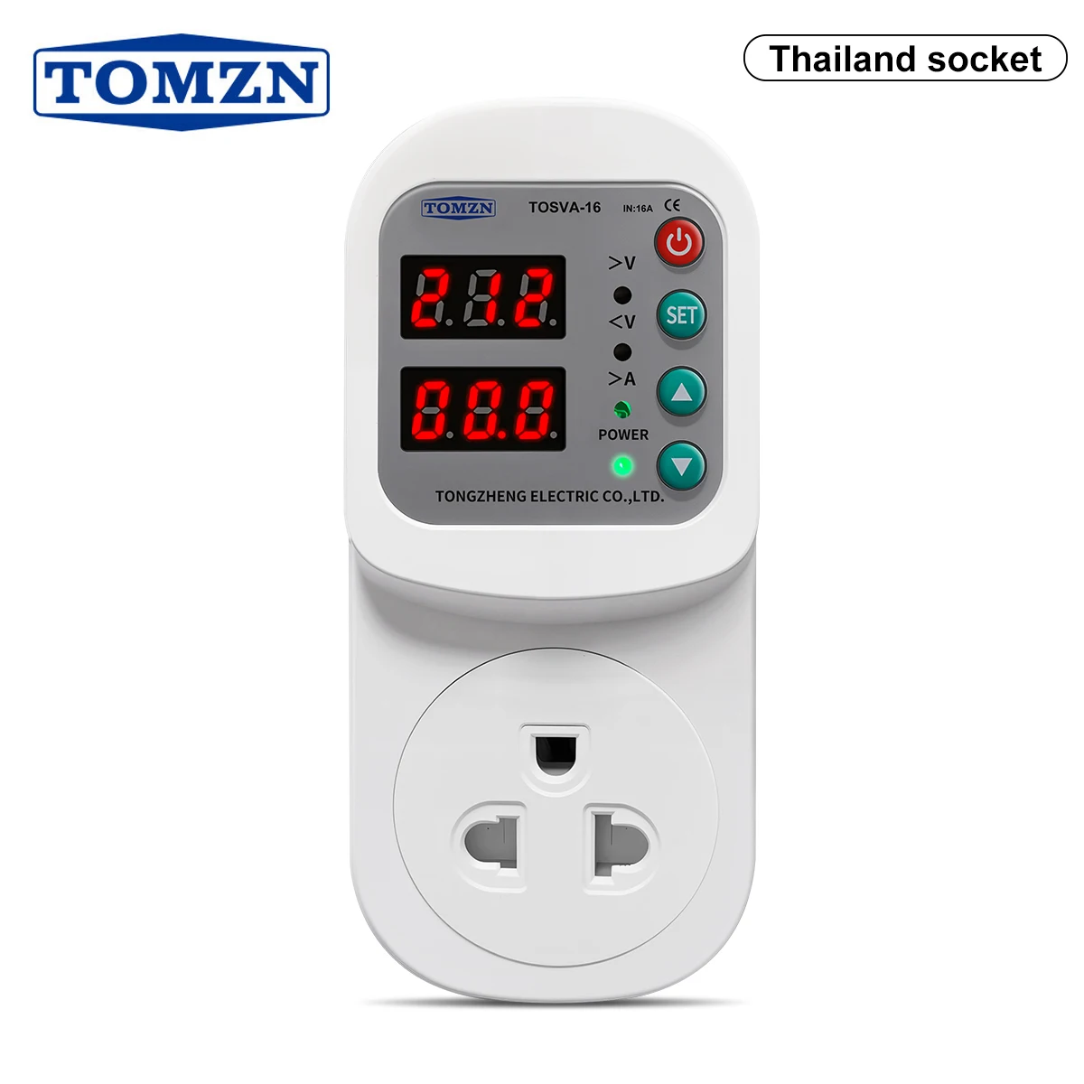 

Розетка TOMZN TOSVA-16