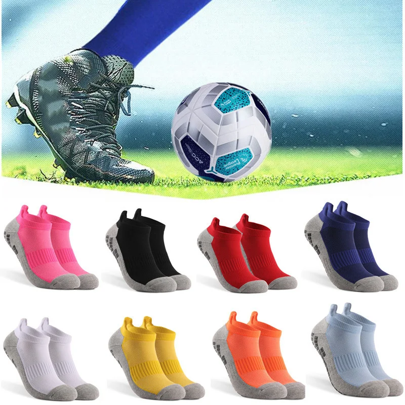 

Men Sports Football 2023 New Socks Socks Anti Slip Soccer Socks Good Quality Cotton Calcetines The Same Type As The Trusox