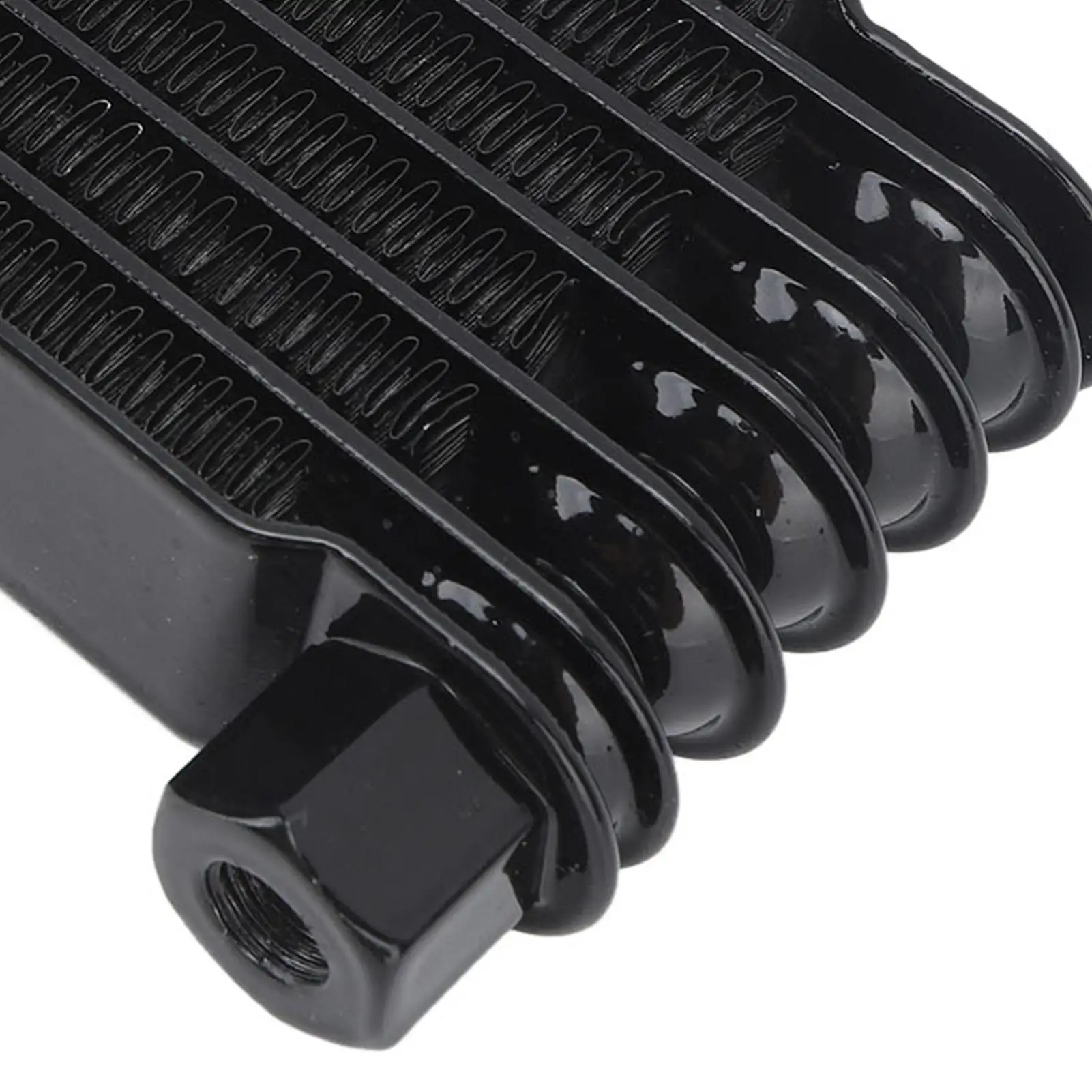 Масляный радиатор двигателя мотоцикла алюминий прочная прочность для