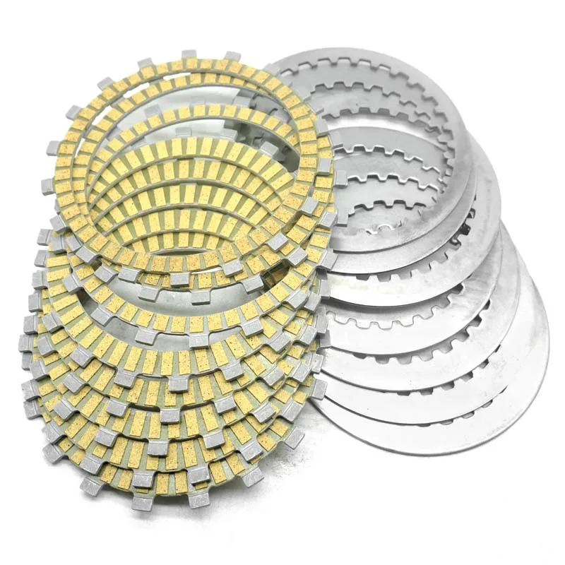 

Для BMW R1200GS R1250GS ADV R1200RT R1200R R1200RS R 1200 набор пластин для фрикционного диска мотоцикла