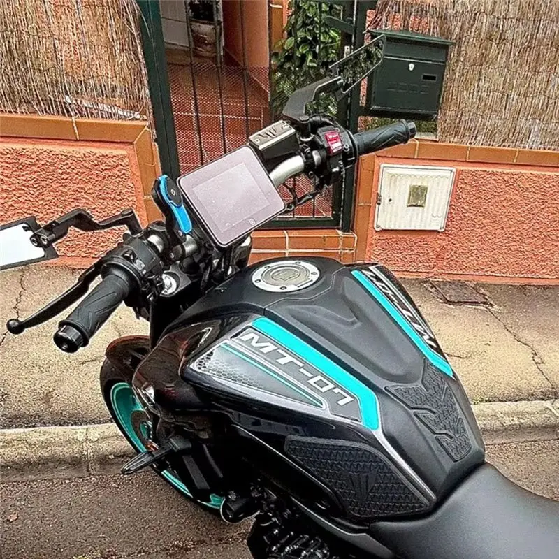 Фото ABIB - Защитная пленка для экрана приборной панели мотоцикла для YAMAHA MT-07 FZ-07 2023-2024 Аксессуары №5