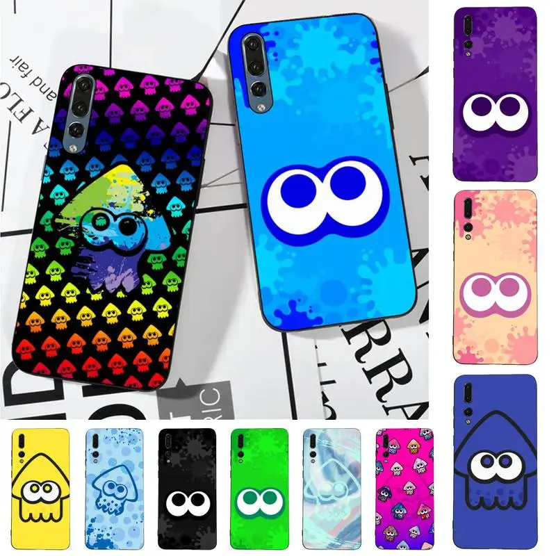

Game Splatoon Phone Case for Huawei P30 40 20 10 8 9 lite pro plus Psmart2019