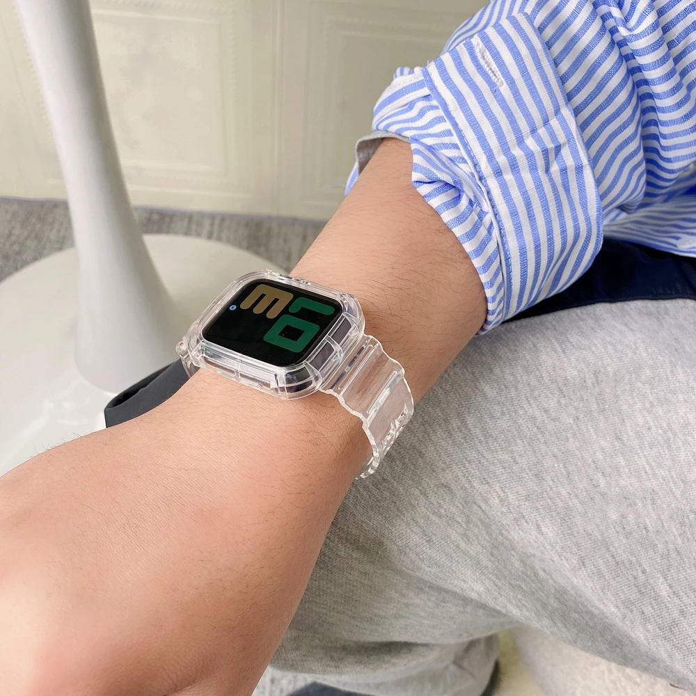 Ремешок силиконовый для iWatch SE6 5 4 44 мм 40 3 2 1 |