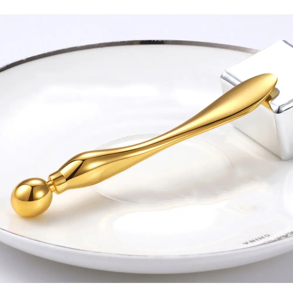 Металлическая массажная палочка для лица аппликатор крема глаз против морщин