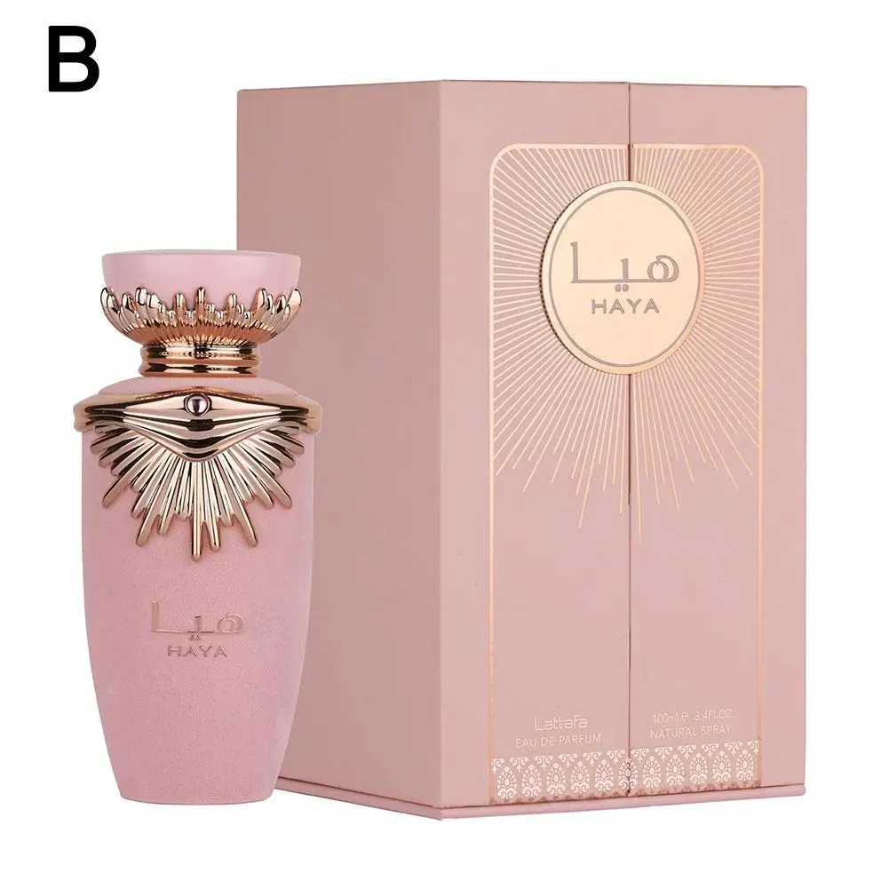 Lattafa Haya арабский парфюм для унисекс долговечный натуральный с феромонами мужчин