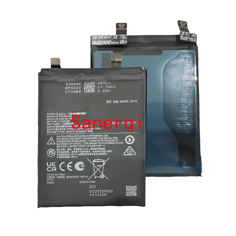 Аккумулятор NF45 емкостью 4610 мАч для Motorola Moto X30 Pro XT2241-1