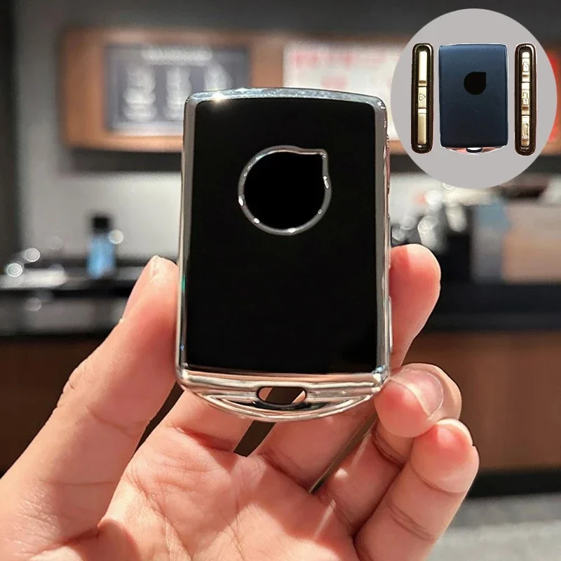 

ТПУ чехол для автомобильного ключа с дистанционным управлением для Volvo S60 S90 XC40 XC60 XC90 V60 V90 C40 Polestar 1 Polestar 2 защитные аксессуары Fob