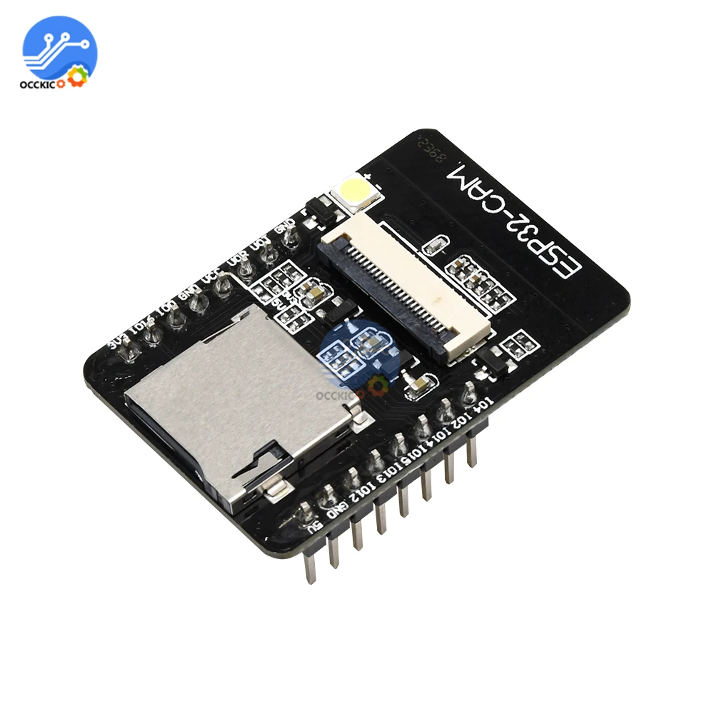ESP32-CAM Wi-Fi Bluetooth расширенная версия OV2640 модуль камеры 2.0MP 8dBi двухдиапазонная