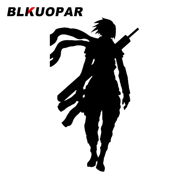 

Наклейки на автомобиль BLKUOPAR, бордюр, воин