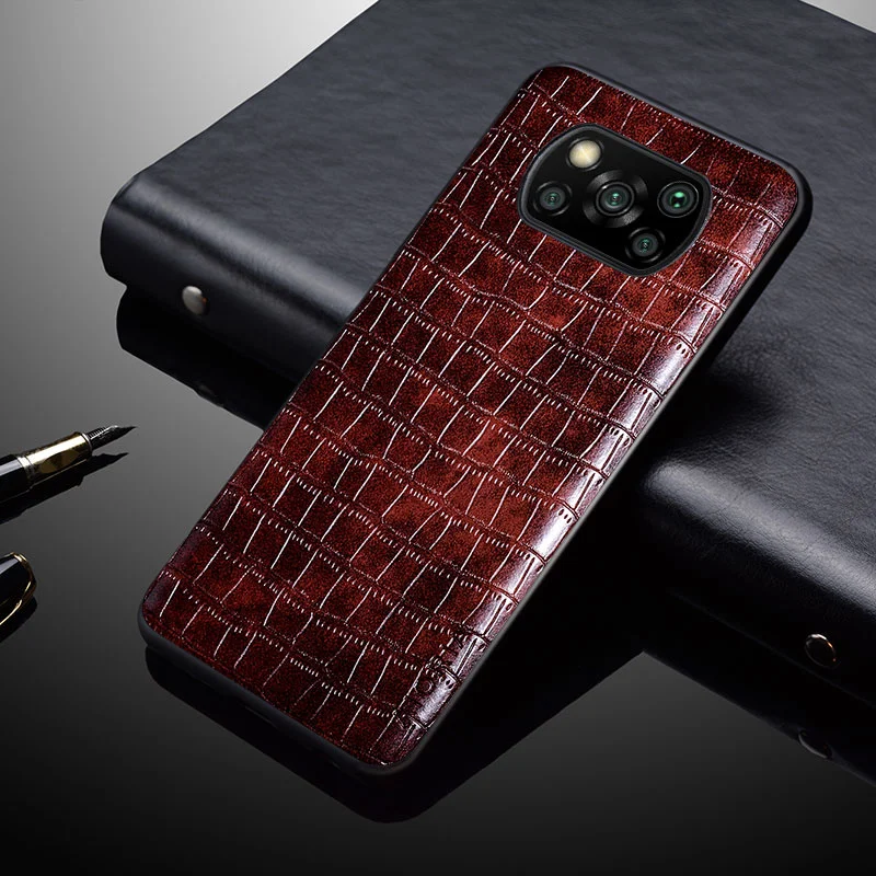

Luxury Leather Case For Xiaomi POCO F2 Pro F3 Slim Fit PU Back Cover For POCO X2 X3 GT M3 M4 Pro 5G Phone Case Free shipping
