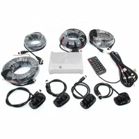 360 bird view panoramic system surround monitor car dvr for fire engine for school bus truck engine motorhome trailer