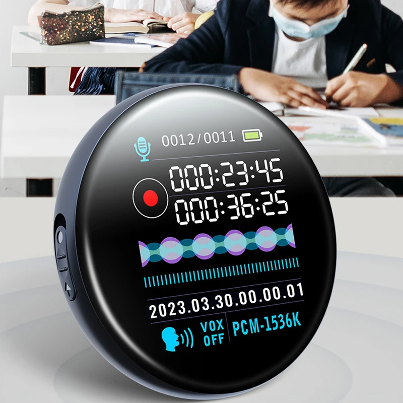 95-часовой MP3-плеер на выносливость 64 ГБ умный портативный плеер без потерь для