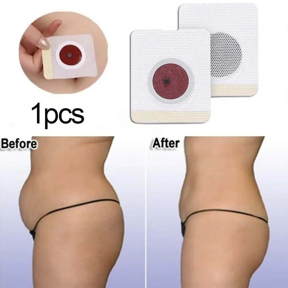 

1pc Chinese Medicine Slimming Navel Sticker Weight Lose Products Slim Patch Burning Fat Patches Hot Shaping Slimming Stickers