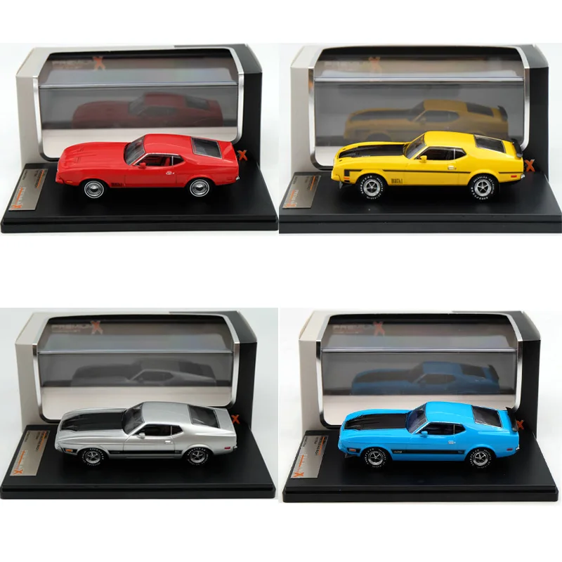 

Премиум X 1:43 Ford Mustang Mach 1 Ограниченная серия металлическая статическая модель автомобиля игрушка подарок