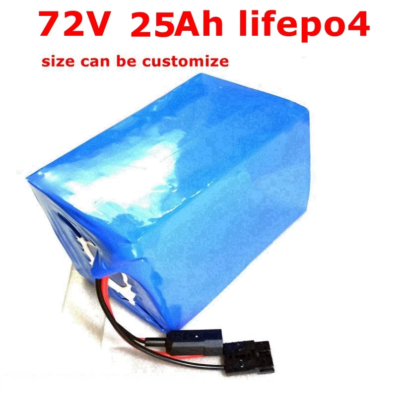 

BLN lithium 72v 25ah lifepo4 batteria a ciclo profondo con BMS per 1500w 3000w bicicletta bici scooter Go Cart veicolo + caric