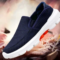 new shoes men loafers lightweight slip on walking breathable summer comfortable casual shoes men sneakers zapatillas hombre 2022