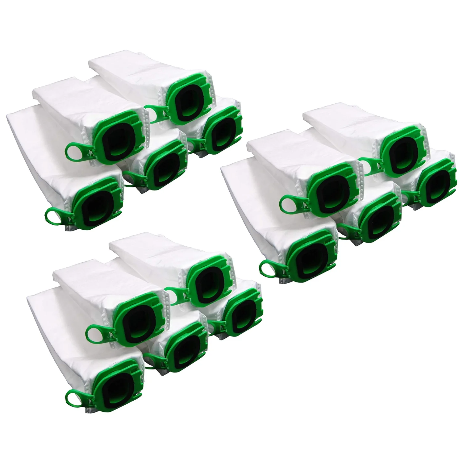 

Мешки для пылесоса Vorwerk Kobold VB100 VB 100 FP100 FP 100, 15 шт.