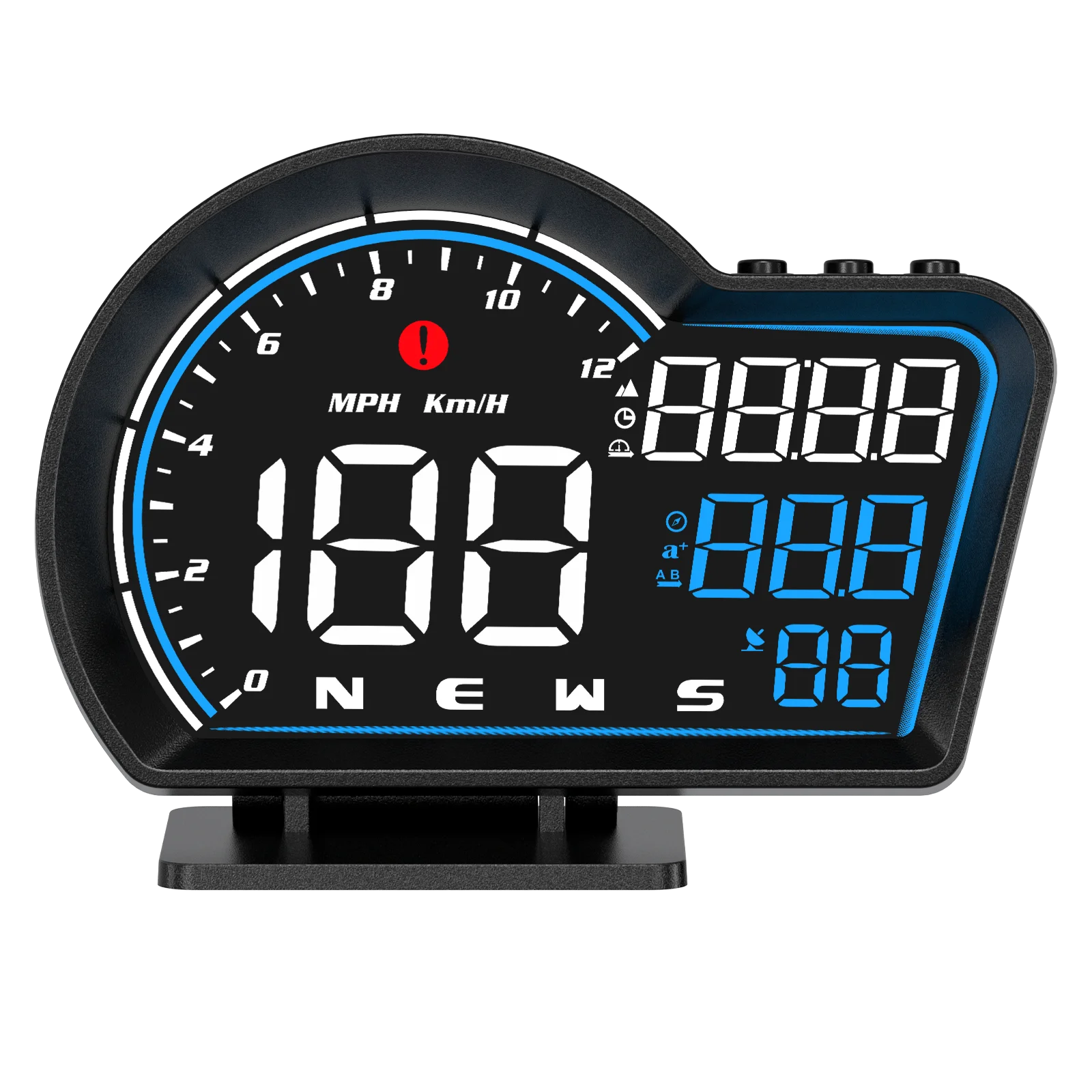 

Новый G16 HUD цифровой GPS автомобильный интеллектуальный дисплей HUD G16 спидометр проекционный дисплей сигнализация превышения скорости USB интерфейс