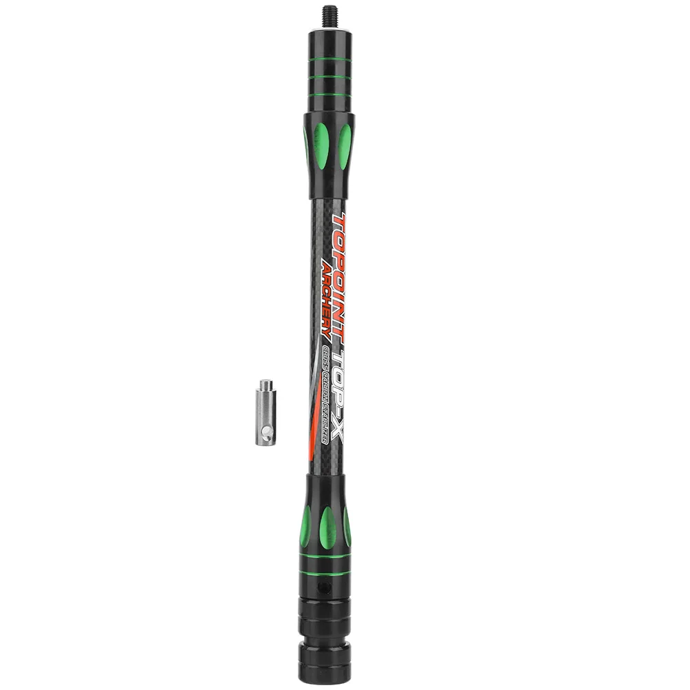 

10 Inch Anodized Carbon Detachable Composite Bow Balance Bar Side Bar bow