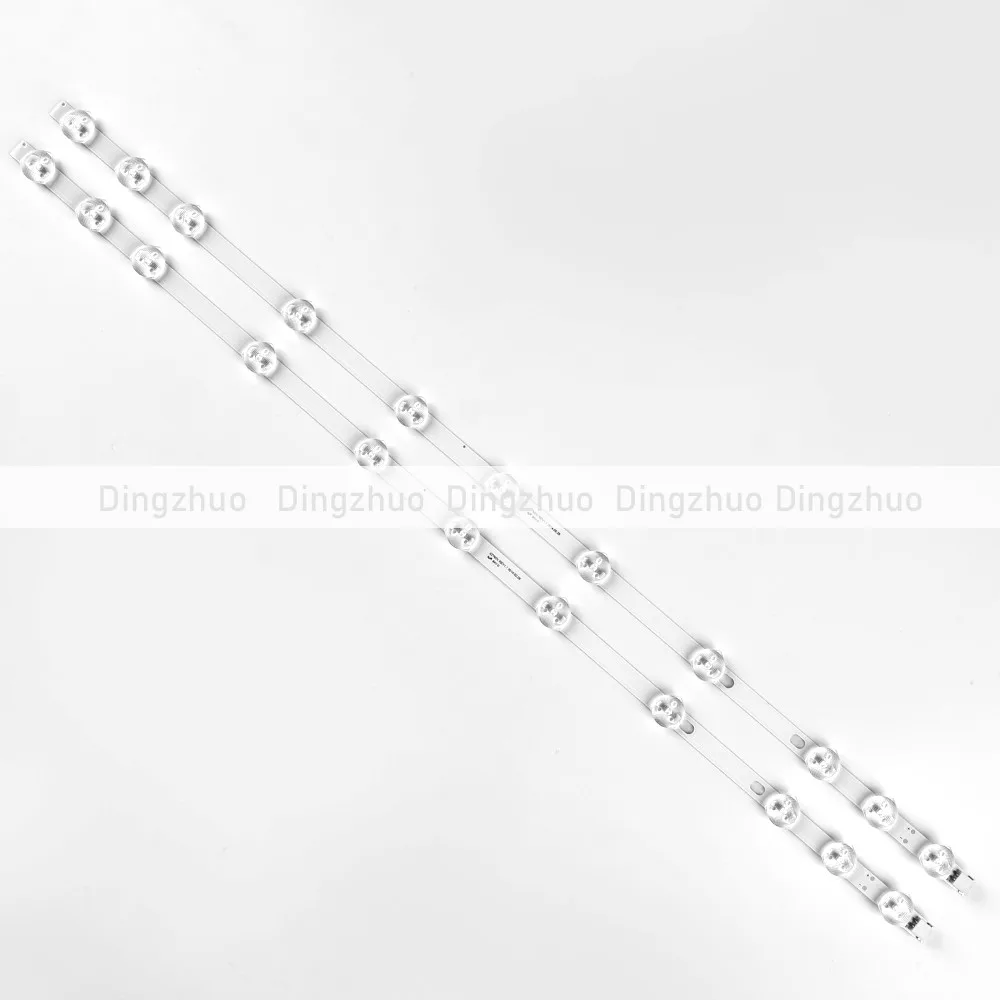 

Светодиодная лента для подсветки телевизора, 11 светодиодов, 575 м, 2 шт., 32 NDV REV1.1 30088565 20096581 30085679 SVV315A38 30099524 для vestel Panasonic JVC