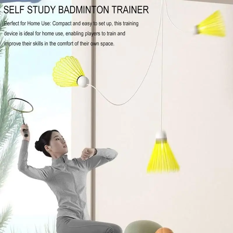 Badminton trainer discount