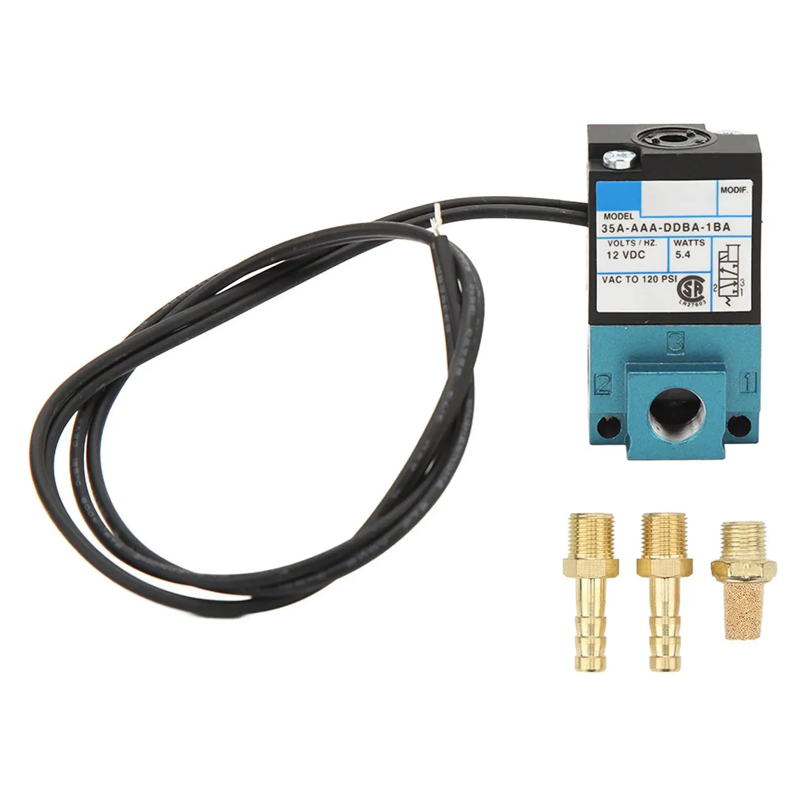 Электронный электромагнитный клапан управления повышением 3-портовый EBC для haltech