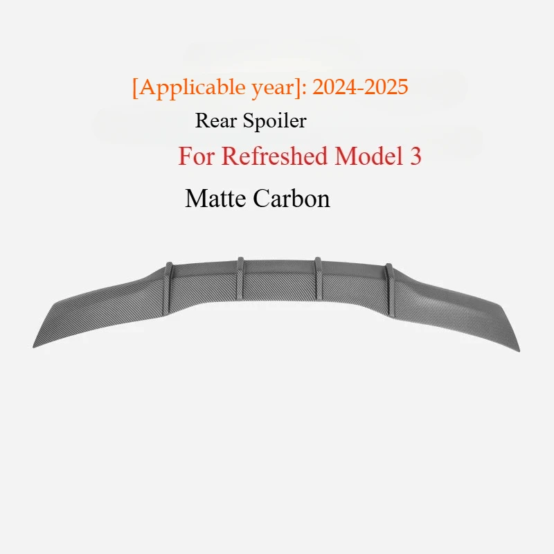 

Спойлер заднего бампера автомобиля для Tesla New Model 3 Highland 2024+ для модели Y 2021-2024, защитная пластина, автозапчасти, комплект кузова