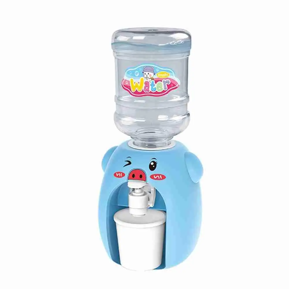 Фото Мини-питьевая плитка детский дозатор воды имитация свинки питьевой фонтан милый