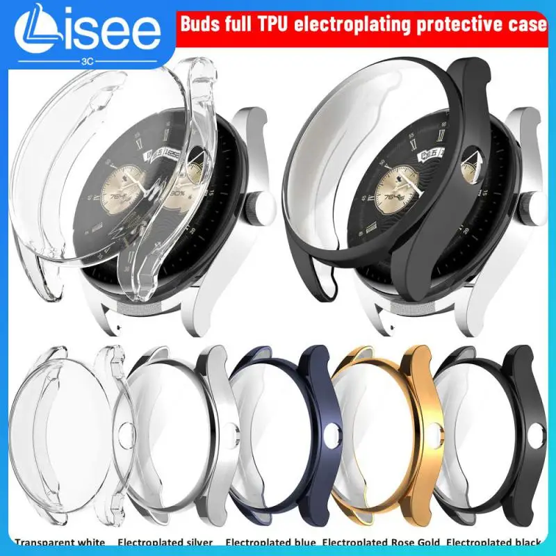 

Applicable Model For Watch Bugs Red Rice Only Electroplated Shell Easy To Install Easy To Use Watch Case Material Tpu