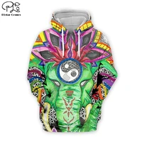 2022 newfashion trippy buddha mandala psychedelic harajuku 3dprint menwomen streetwear pullover casual funny jacket hoodies a24