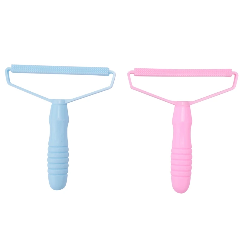 

2 шт., двустороннее шерстяное средство для удаления волос