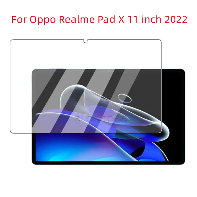 

9H Hardness Tempered Glass Screen Protector For Oppo Realme Pad X 2022 11 Inch Tablet Anti Scratch Ultra Clear Protective Film
