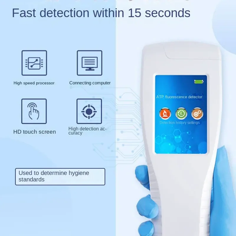 Детектор флуоресценции бактериальный микроорганизм безопасность еды качество