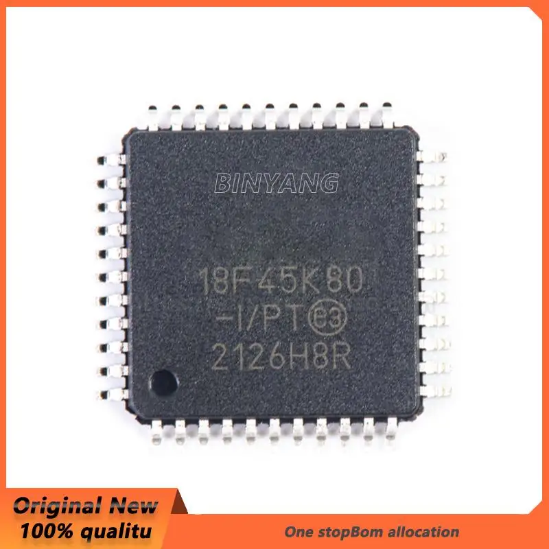 

PIC18F45K80-I/PT PIC18F45K22-I PIC18F45K40-I PIC18F45K50-I PIC18F45K20-I PIC18F45K42-IPIC18F45K40T-I IC Chip