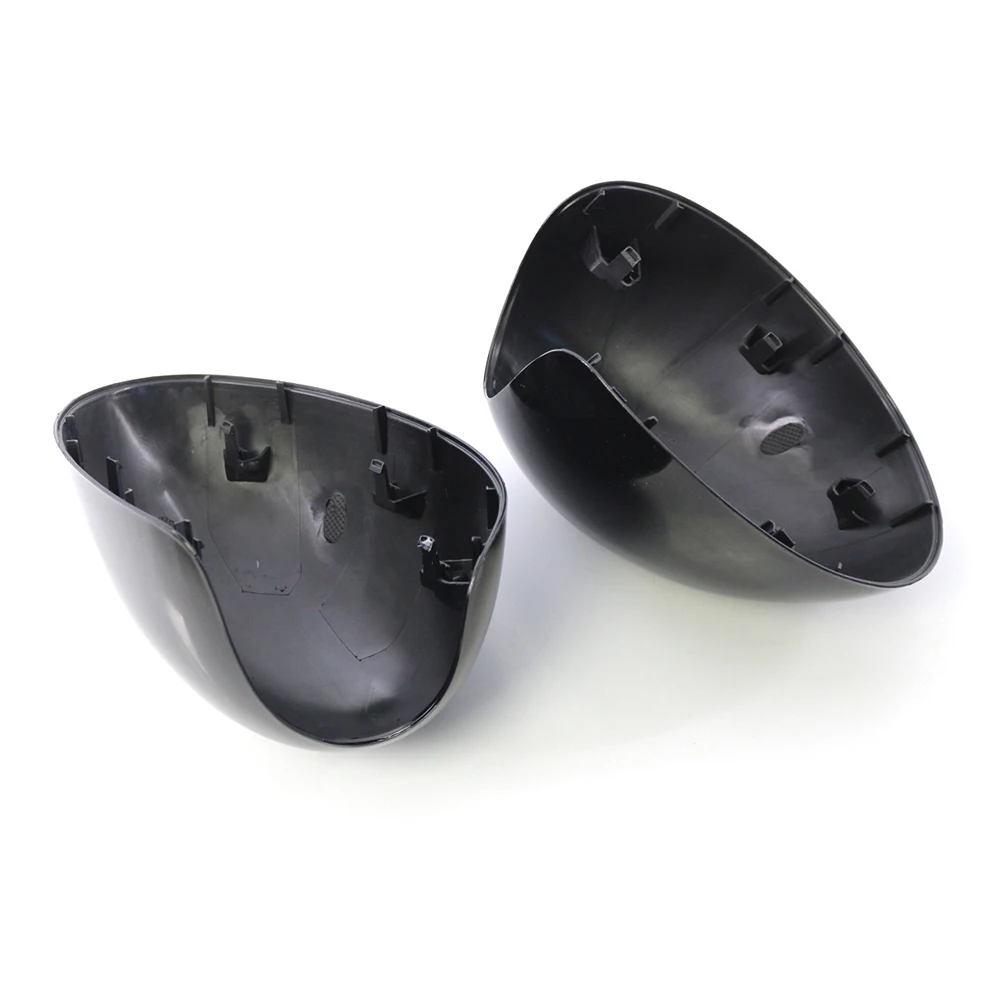 

Durable Rearview Housing Mirror Cover Trim 51162754914 Accessories Black Parts Plastic Replacement Vehicle 10A