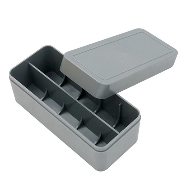 

Multi-Format Hard Plastic Film Storage Box Case Container Hard Case Plastic for 10 Rolls 35mm 135 Films