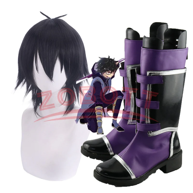 Ботинки Boku no My Hero моя геройская Академия YAOYOROZU MOMO косплей обувь костюм реквизит