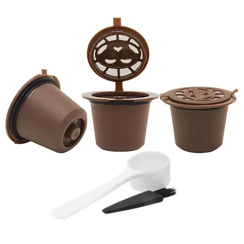 

1pcs reusable coffee capsules for Nespresso Herbruikbare Hervulbare Machine Refillable Capsule Filtering Cups Coffee Filters
