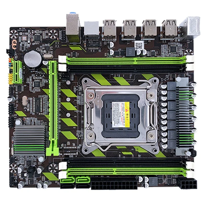 

X79G LGA-2011 DDR3 DIMM Desktop X79 Motherboard ECC Strip Supports E5 2630 2650 2660V2 Computer Desktop Motherboard