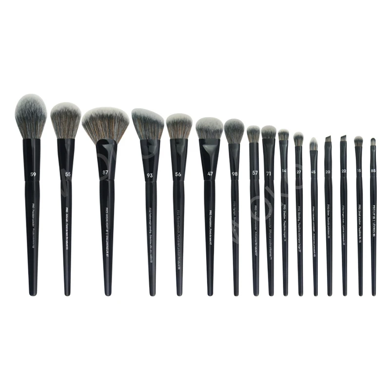 

Makeup Brushes Powder Foundation Blush Contour Concealer Blending Brush Eyeliner Eyebrow Eyeshadow Crease Brush Makeup Tool