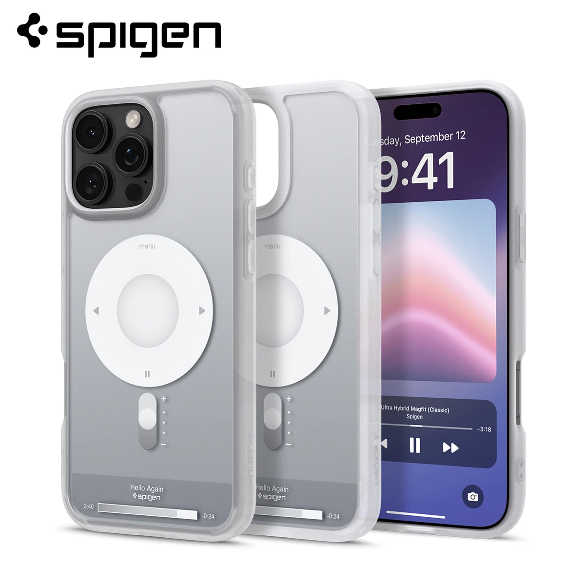 Spigen Ультра Гибридный MagFit Классический чехол для iPhone 16 Pro Max / Magsafe Совместимый