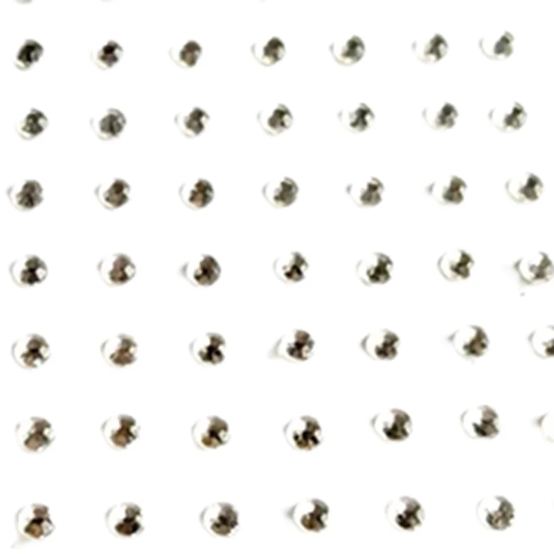 

Wholesale decorative jewelry stickers, self-adhesive crystal stickers, rhinestone sitckers 100pcs/sheet