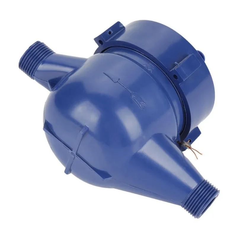 Счетчик воды Расходомер 15 мм дюймов холодной для сада и домашнего использования