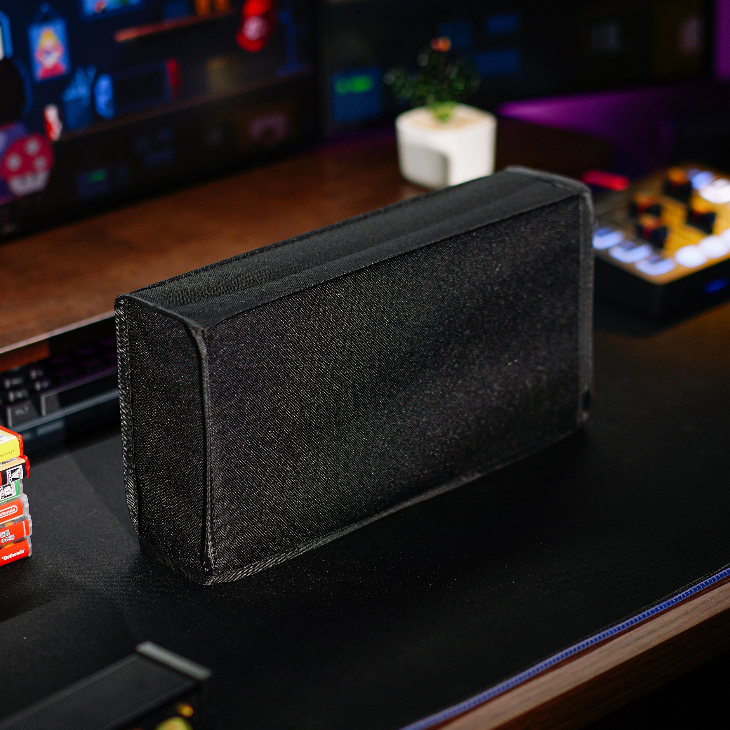 Пылезащитный чехол PlayVital для Nintendo Switch 2 — водонепроницаемый защитный чехол от царапин для консоли и док-станции (art.: 3920ce91c7768) - 3920ce91c7768