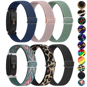 Imported Elastic Watch Band for Fitbit Inspire 2 ACE 3 Strap Kids Band Bracelet Watchband for Fitbit Inspire 