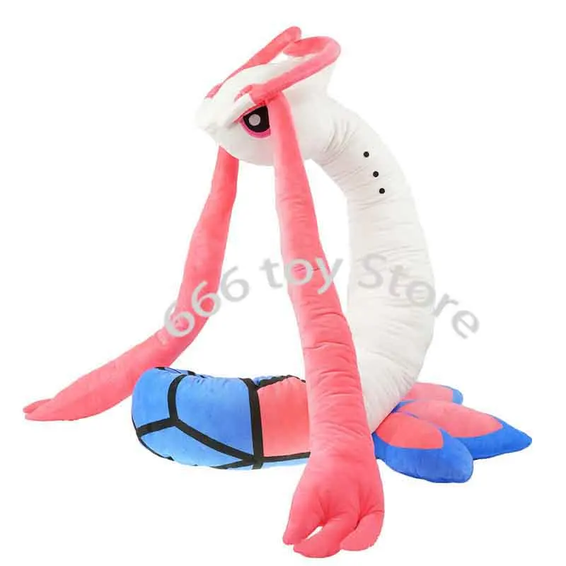 78.7in Pokemon Milotic Plush Peluche TAKARA TOMY Toys Stuffed Toy Anime Pink Cartoon Doll Cosplay Pillow Toy Gift for Children