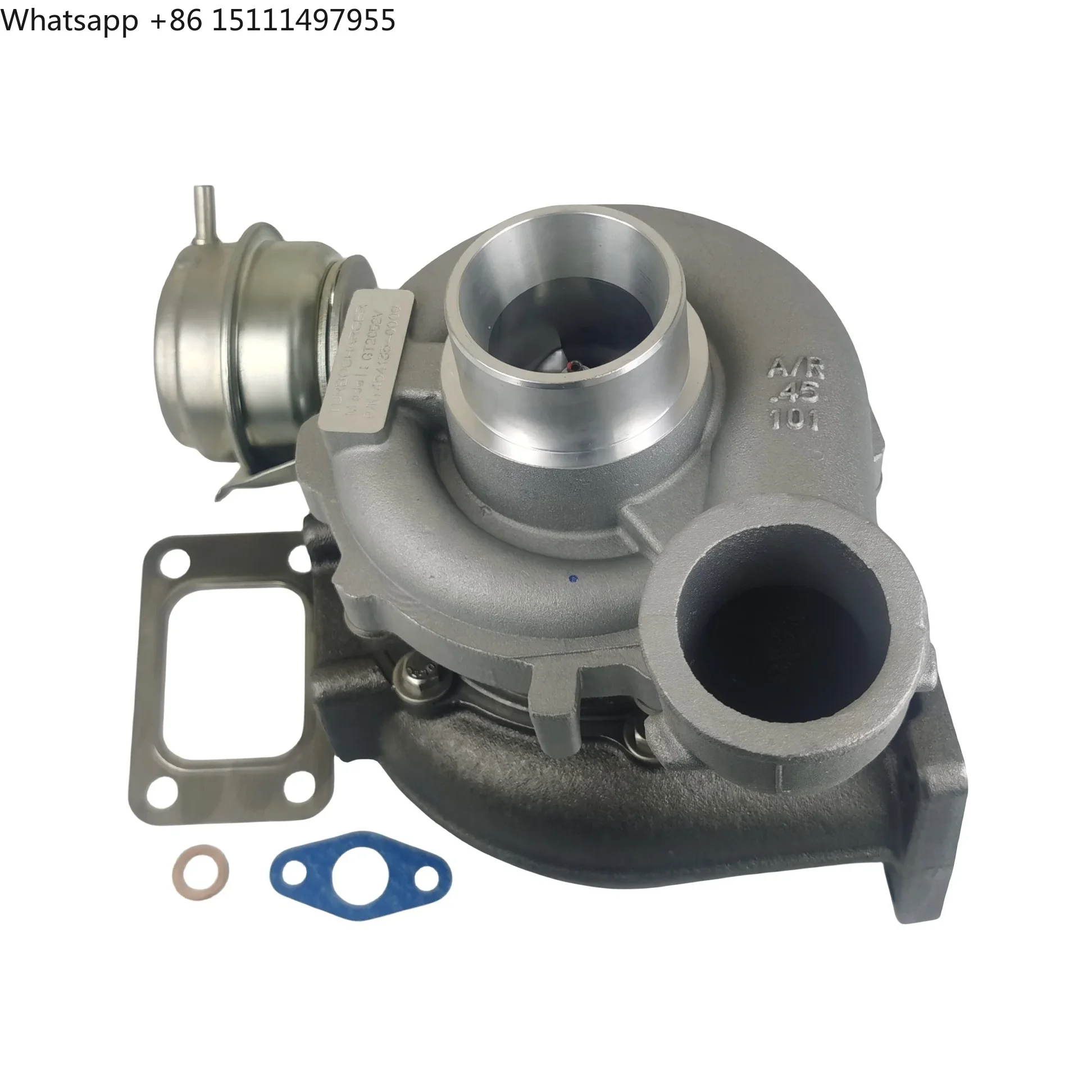 Фото Заводской турбокомпрессор GT2052V 454135-5009S в сборе для Audi A4 A6 Skoda VW Passat 2.5 TDI 110 кВт 150 л.с. AFB AKN 1997-2003 №1